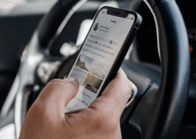 Cell Phone Use While Driving = Car Crashes